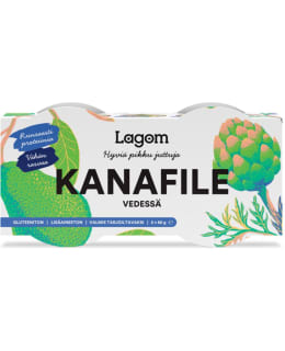 LAGOM 2X80G/2X52G KANAFILE VEDESSÄ Main Image