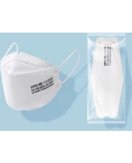 NM FFP2 10KPL VALK. 3D HENGITYSSUOJAIN Main Image