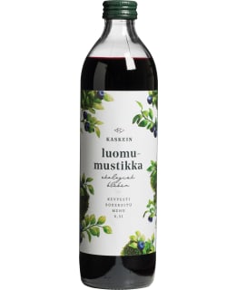 Kaskein 0,5l luomu mustikkatiiviiviste Main Image