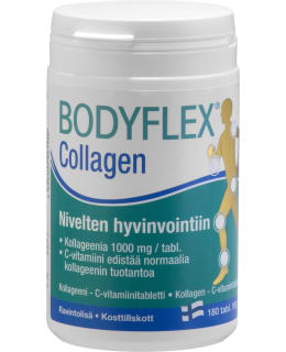 Bodyflex Collagen 180 tabl/191g ravintolisä Main Image