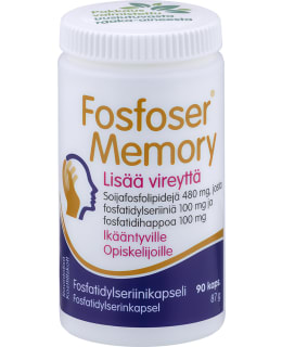 FOSFOSER MEMORY 90KAPS RAVINTOLISÄ Main Image