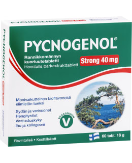 PYCNOGENOL STRONG 40 MG 60 TABL/18 G Main Image