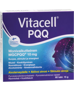 VITACELL 60 TABL PQQ Main Image
