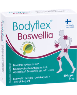 BODYFLEX 60 KAPS BOSWELLIA Main Image