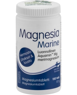 MAGNESIA MARINE 150TABL RAVINTOLISÄ Main Image