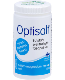 OPTISALT K+MG 190 TABL/124 G Main Image