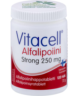 VITACELL ALFALIPO 120TABL RAVINTOLISÄ Main Image