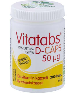 VITATABS 200 KAPS D-CAPS 50 Main Image