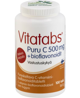 VITATABS C 500MG+BIOF 100TABL RAVINTOLIS Main Image