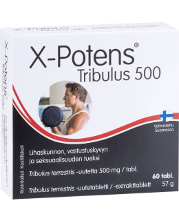 X-POTENS TRIBULUS 500 60 TABL/62 G Main Image