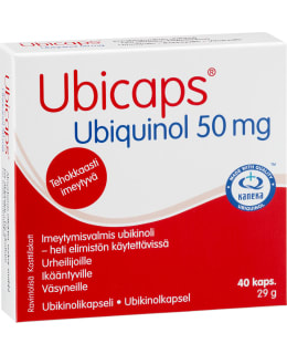UBICAPS UBIQUINOL 40 KAPS./29 G Main Image