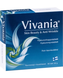 VIVANIA SKIN BE&ANTI WRI 60TABL RAVLISÄ Main Image