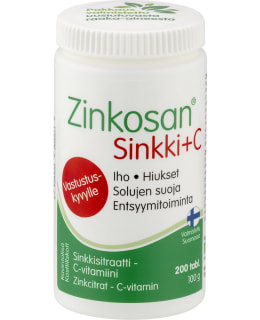 ZINKOSAN SINKKI+C 200TABL RAVINTOLISÄ Main Image
