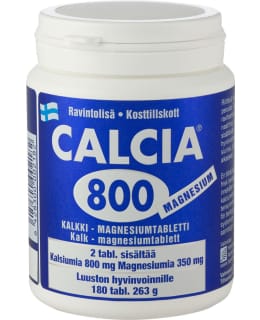 CALCIA 800 MAGNESIUM 180 TABL/263 G Main Image