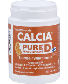 CALCIA PURE D APPELSIINI 120 TABL/186 G Main Image