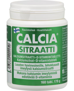 CALCIA SITRAATTI 160 TABL/179 G Main Image