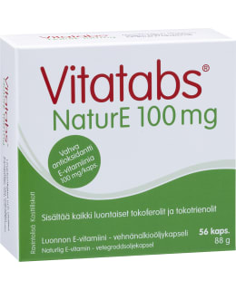 VITATABS NATURE 100ML 56KAPS RAVINTOLISÄ Main Image