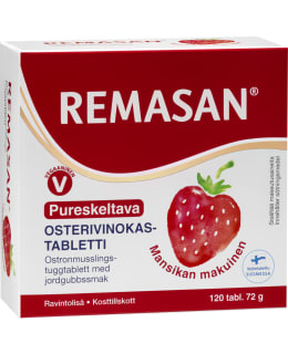 REMASAN OSTERIVIN120TABL. RAVINTOLISÄ Main Image