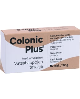 COLONIC PLUS 16TAB VATSAHAPPOJEN TASAAJA Main Image