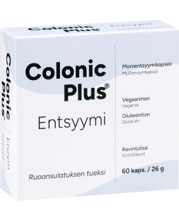 COLONIC PLUS ENTSYYMI 60 KAPS./37 G Main Image
