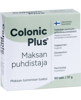 COLONIC PLUS 60 TABL  MAKSANPUHDISTAJA Main Image
