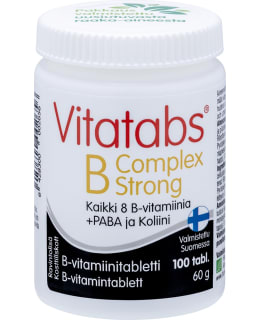 VITATABS B-COMPLEX 100TABL RAVINTOLISÄ Main Image