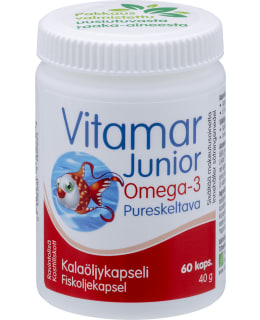 VITAMAR JUNIOR 60 KAPS. / 40 G Main Image