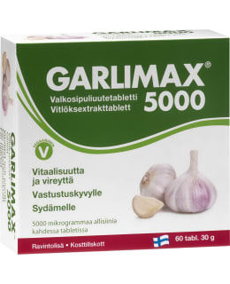 GARLIMAX 5000 60TABL. RAVINTOLISÄ Main Image