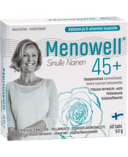 Menowell 45+ 60 tabl. naisten ravintolisä Main Image