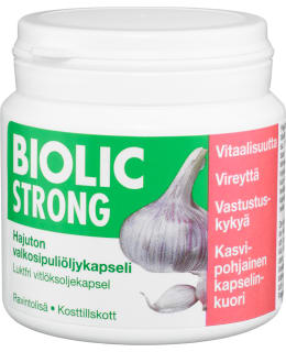 Biolic Strong 120 kaps. valkosipulivalmiste Main Image