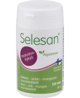 SELESAN ANTIOKSIDANTTI 120 TABL/60 G Main Image