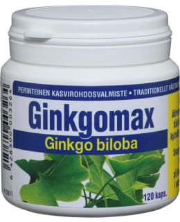 Ginkgomax 120 kaps. kasvirohdosvalmiste Main Image
