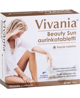 VIVANIA BEAUTY SUN 60 TABL RAVINTOLISÄ Main Image