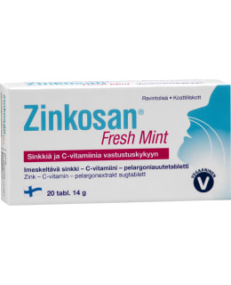 ZINKOSAN FRESHMINT 20 TABL/14 G Main Image
