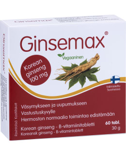 GINSEMAX 60 TABL. / 30 G Main Image