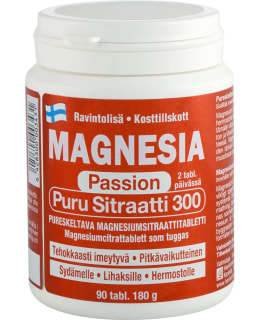 MAGNESIA PASSION SITR300 90KPL RAVLISÄ Main Image