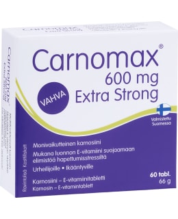 CARNOMAX 600MG 60 TABL EXTRA STRONG Main Image