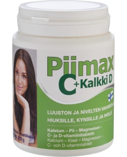 Piimax C + Kalkki D 300 tabl. ravintolisä Main Image