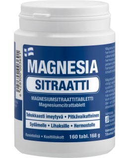 MAGNESIA SITRAATTI 300 160 TABL/168 G Main Image