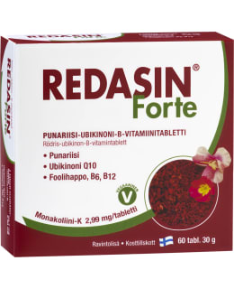 REDASIN FORTE 60 TABL. RAVINTOLISÄ Main Image