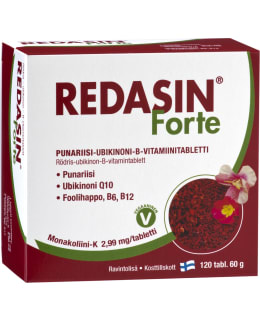 REDASIN FORTE 120 TABL. RAVINTOLISÄ Main Image