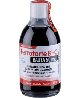 FERROFORTE B+C RAUTA 500ML RAVINTOLISÄ Main Image
