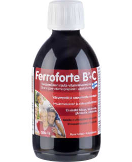 FERROFORTE B+C 250 ML Main Image