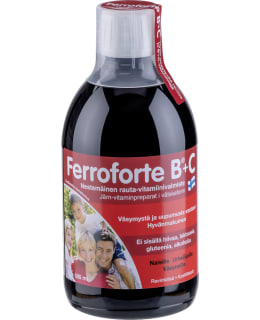 FERROFORTE B+C 500 ML Main Image