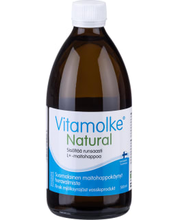 VITAMOLKE NATURAL 500 ML HERAVALMISTE Main Image
