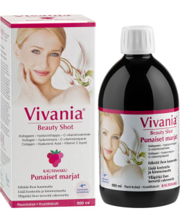 VIVANIA  PUN.MARJAT 500ML RAVINTOLISÄ Main Image