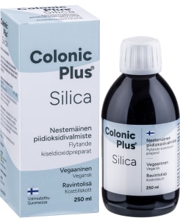 COLONIC PLUS SILICA 250 ML PIIDIOKSIDI Main Image