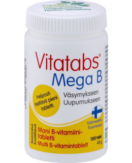 VITATABS MEGA B 150 TABL/60 G Main Image