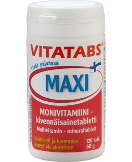 VITATABS MAXI 120 TABL/60 G Main Image