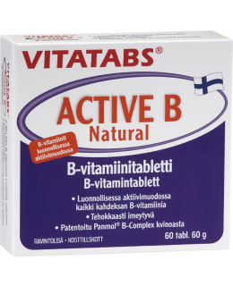 VITATABS 60 TABL. ACTIVEB B-VITAMIINI Main Image